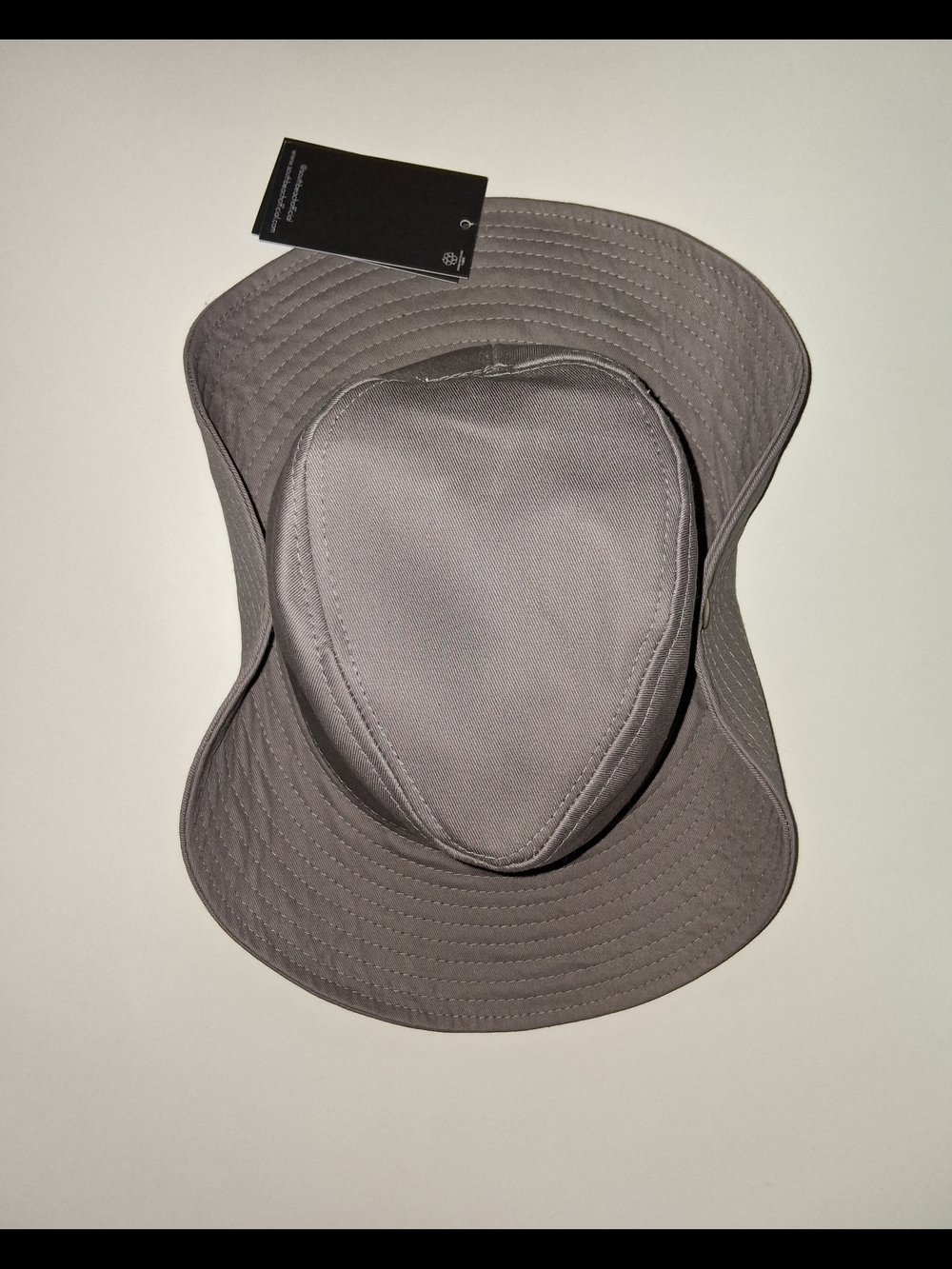 Women’s Gray Bucket Hat by